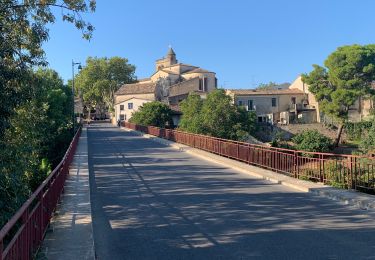 Tocht Stappen Montpellier - 2023 07 08 chemin du Piémont Pyrénéen (Montpellier -Ballaruc le vieux) - Photo