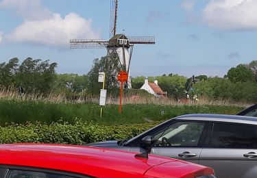 Percorso Bici ibrida Damme - damme brugge - Photo