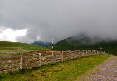 Trail Nordic walking Mont-Dore - le Puy de Sancy sous la brume - Photo