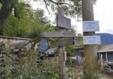 Tour Wandern Ax-les-Thermes - chemin de petch - Photo