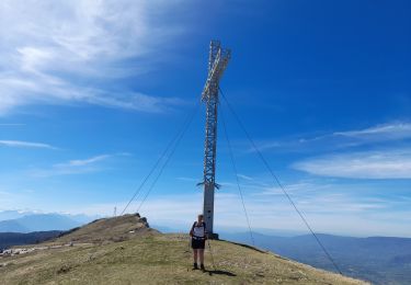 Trail Walking Corbonod - GRAND COLOMBIER: SUR LYAND - CHARBEMENES par les crêtes - COLOMBIER - RETOUR PAR VALLON D'ARVIERES - Photo