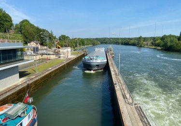 Tour Wandern Saint-Fargeau-Ponthierry - Ponthierry les vives-eaux 02/06/2021 - Photo