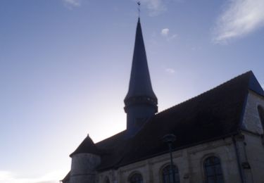 Tocht Stappen Les Authieux-sur-le-Port-Saint-Ouen - 20231107-Les Authieux Cool - Photo