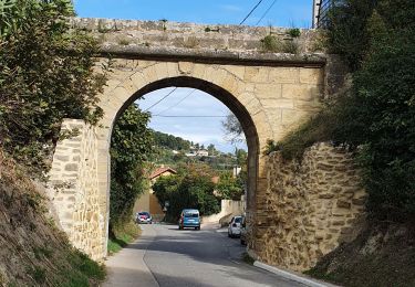 Tour Wandern Berre-l'Étang - St Chamas le sentier duPatrimoine - Photo