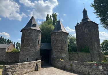Percorso Marcia Sombreffe - Le château féodal de Sombreffe - Photo