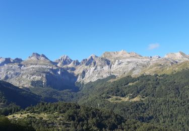 Randonnée Marche Urdos - Plateau de la gentiane - Photo