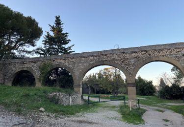 Tour sport Eyguières - Eyguieres les opies - Photo