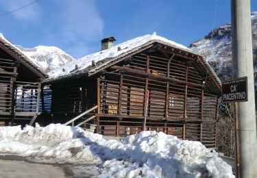 Percorso A piedi Andorno Micca - (SI E46) Rifugio Rivetti - Rifugio Sant'Antonio in Valvogna - Photo