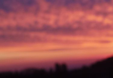 Trail Walking Moroges - un ciel sans pollution. - Photo