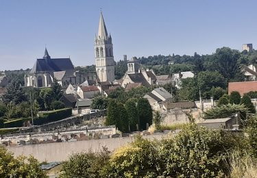 Trail Walking Beaulieu-lès-Loches - Beaulieu les Loches - Photo