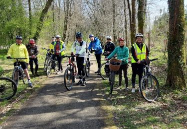 Tocht Hybride fiets Le Frêche - le freche  Mont de Marsan - Photo