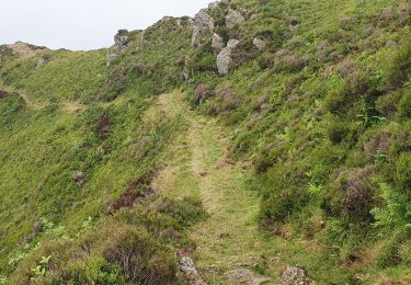 Tocht Stappen Larrau - iraty pic des escaliers - Photo