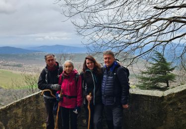 Trail Walking Plan-d'Aups-Sainte-Baume - Sainte Baume dans le brouillard 01-03-2025 - Photo