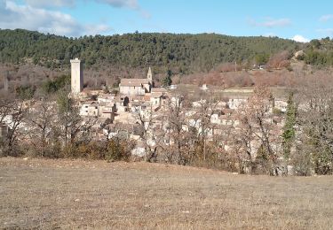 Randonnée Marche Saint-Martin-de-Brômes - st Martin de brome. la garenne  - Photo