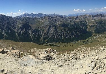 Tocht Stappen Saint-Véran - Pic de Château Renard 2989 m - Photo