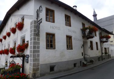 Tocht Te voet Val Müstair - Fuldera - Runca - Photo