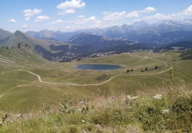 Tour Wandern Taninges - le pic de marcelly - Photo