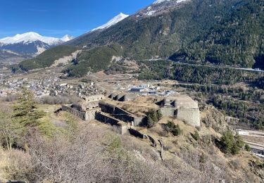 Randonnée sport Fourneaux - Modane - Fort du Sapey AR - Photo