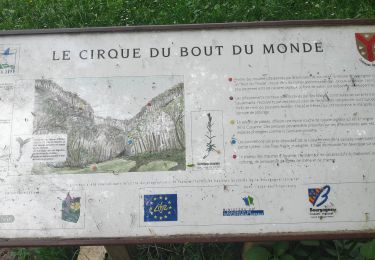 Randonnée Marche Cormot-Vauchignon - Vaugignon la cascade - Photo