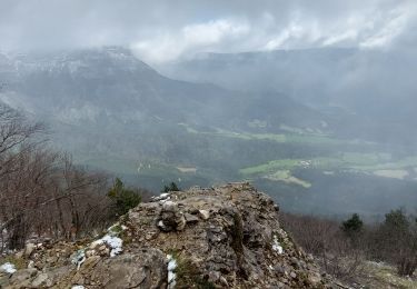 Randonnée Marche Saint-Julien-en-Quint - Pas de la Couronne - Photo