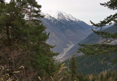 Tocht Stappen Valloire - télégraphe 3 croix armera et retour - Photo