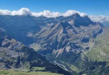 Tocht Stappen Gavarnie-Gèdre - le grand Piméné - Photo