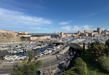 Tocht Stappen Marseille - Marseille matin - Photo