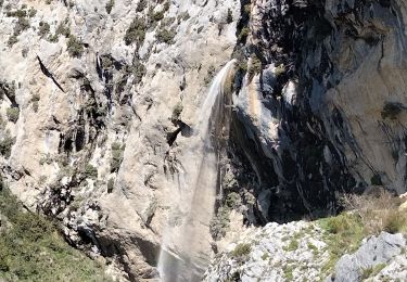 Trail Walking Escragnolles - escragnolles cascade calmants clairs rey - Photo