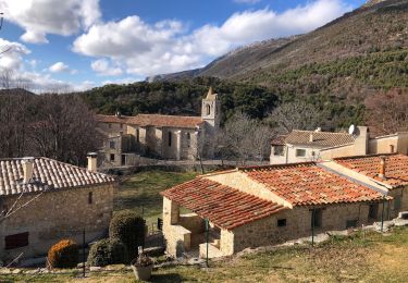 Tocht Stappen La Bastide - Hivernale au Lachens  - Photo