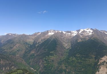 Trail Walking Saint-Étienne-de-Tinée - Auron - Photo