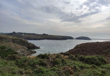 Tocht Stappen Sauzon - belle ile - Photo