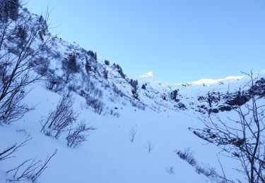 Excursión Esquí de fondo La Léchère - Les marmottes noires  - Photo