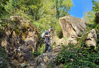 Excursión Senderismo Les Houches - J14 - R13 - La statue du Christ Roi - Photo