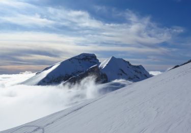 Tour Skiwanderen Le Dévoluy - Crête de l'étoile - Photo