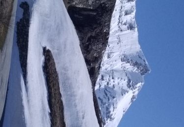 Trail Touring skiing Tignes - pointe et passage de Pycheru - Photo