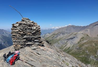 Percorso Marcia Tignes - rocher de la Davie - Photo