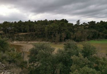 Trail Walking Villegly - Wisigoths  - Photo
