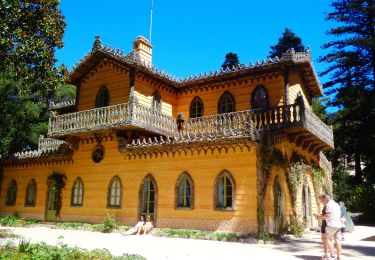 Randonnée A pied Sintra - Wikiloc:Sintra Parc da Pena (PVDB) - Photo