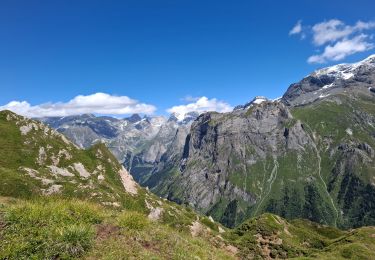 Trail Walking Pralognan-la-Vanoise - le Petit Mont Blanc par le col des saulces 31 07 25 - Photo