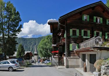 Tocht Te voet Davos - Monstein - Spina - Photo