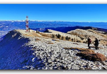 Percorso Marcia Saint-Étienne-les-Orgues - Crête Montagne de Lure - Photo