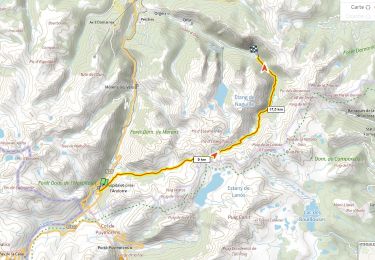 Trail Walking L'Hospitalet-près-l'Andorre - Traversée Bésines Enbeys Orlu D+1050m - Photo