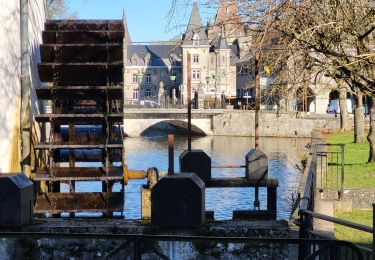 Tour Wandern Viroinval - Nismes 130223 - Photo