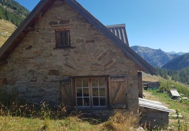 Trail Walking Villars-Colmars - Bergerie de Juan - Photo