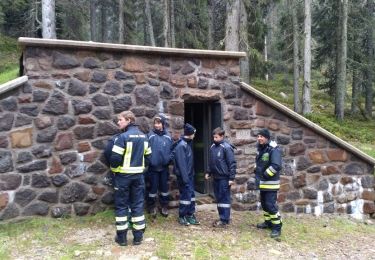 Percorso A piedi Ville di Fiemme - (SI C14N) Passo Lavaze - Obereggen - Photo