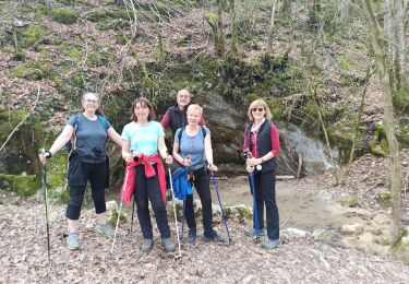 Tocht Noords wandelen Le Bourget-du-Lac - cimtiere la roche - Photo