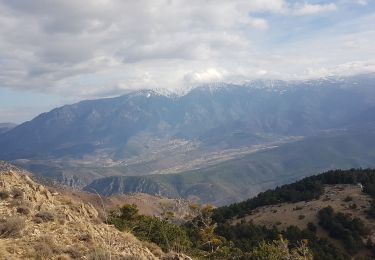 Trail Walking Serdinya - flassa. taratera 850 positif 13km 4h30 - Photo