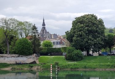 Trail Walking Nogent-l'Artaud - Nogent l'Artaud - La Ferté sous Jouarre du 07-05-2023 - Photo