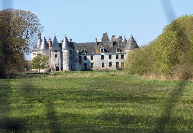 Tocht Stappen Sonzay - Sonzay - PRs - 13.6km 125m 3h10 (1h00) - 2025 04 09 - Photo