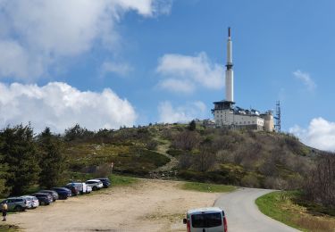 Randonnée Marche Doizieux - Doizieux - De l'émetteur du Pilat à la Jasserie - Photo